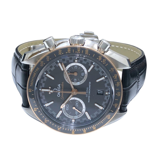 オメガ OMEGA スピードマスターレーシングコーアクシャル マスタークロノメーター 329.23.44.51 ステンレススチール SS メンズ 腕時計