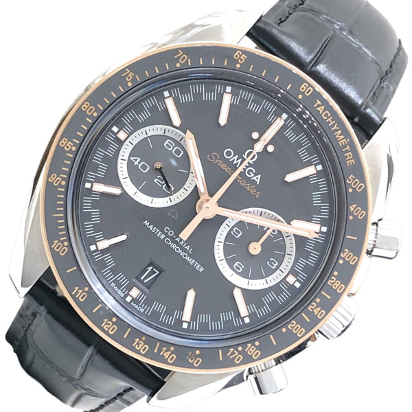 オメガ OMEGA スピードマスターレーシングコーアクシャル マスタークロノメーター 329.23.44.51 ステンレススチール SS メンズ 腕時計