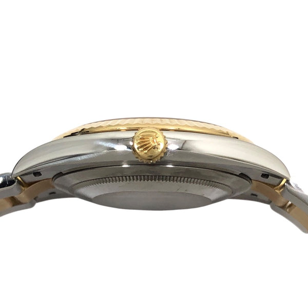 ロレックス ROLEX デイトジャスト41 ランダムシリアル 126333 シルバー オイスターブレス SS/K18YG メンズ 腕時計