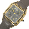 カルティエ Cartier サントス デュモンLM WGSA0097 グレー K18YG/革ベルト 手巻き メンズ 腕時計