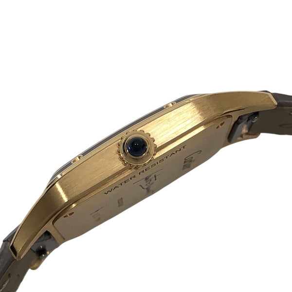カルティエ Cartier サントス デュモンLM WGSA0097 750YG メンズ 腕時計