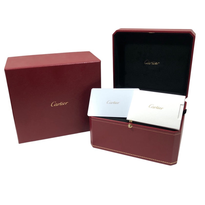 カルティエ Cartier サントス デュモンLM WGSA0097 750YG メンズ 腕時計