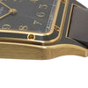 カルティエ Cartier サントス デュモンLM WGSA0097 グレー K18YG/革ベルト 手巻き メンズ 腕時計