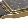 カルティエ Cartier サントス デュモンLM WGSA0097 グレー K18YG/革ベルト 手巻き メンズ 腕時計