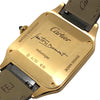 カルティエ Cartier サントス デュモンLM WGSA0097 グレー K18YG/革ベルト 手巻き メンズ 腕時計