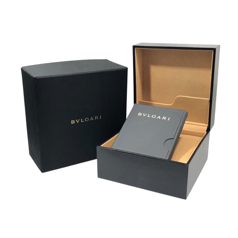 ブルガリ BVLGARI ブルガリブルガリ BBLP26WGL/12 ホワイトシェル 750PG レディース 腕時計