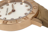 ブルガリ BVLGARI ブルガリブルガリ BBLP26WGL/12 ホワイトシェル 750PG レディース 腕時計