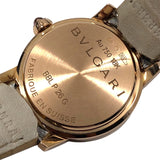 ブルガリ BVLGARI ブルガリブルガリ BBLP26WGL/12 ホワイトシェル 750PG レディース 腕時計