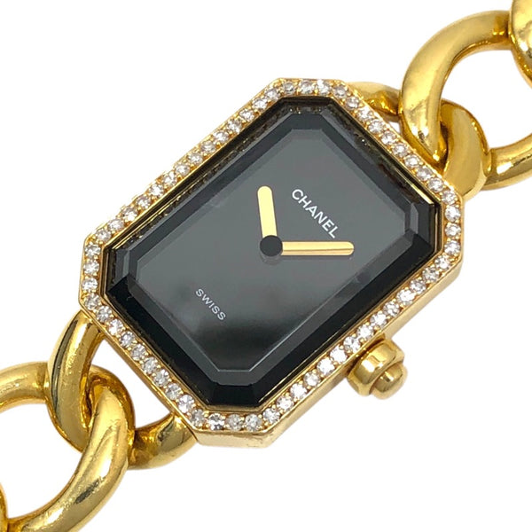 シャネル CHANEL プルミエール M H0113 750YG レディース 腕時計