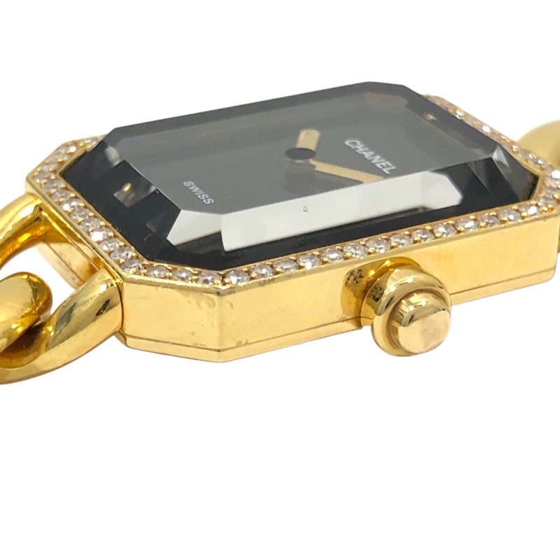 シャネル CHANEL プルミエール M H0113 750YG レディース 腕時計