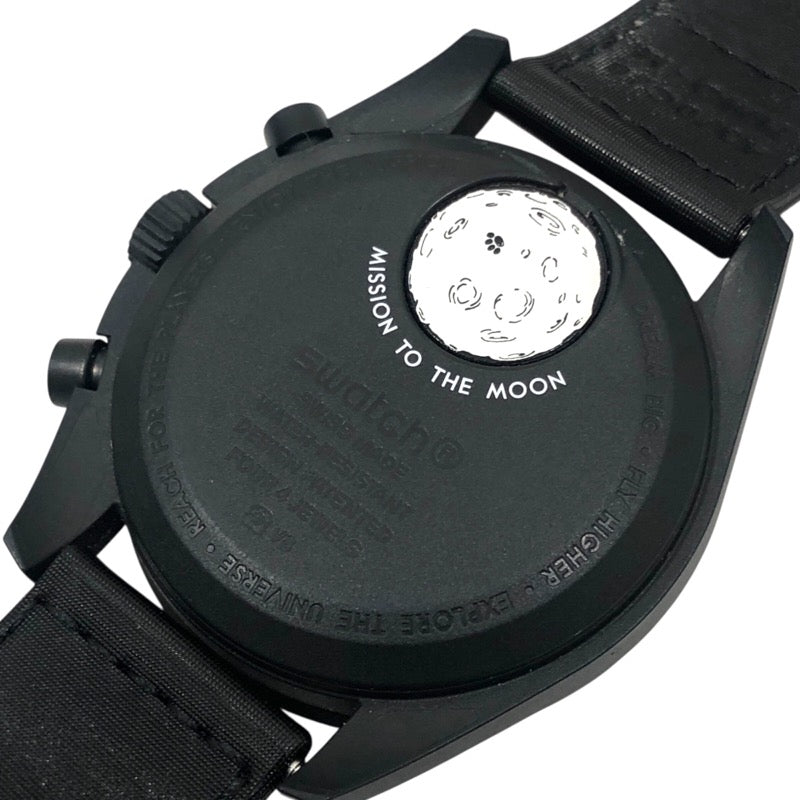 スウォッチ swatch スウォッチ×オメガ ムーンウォッチ