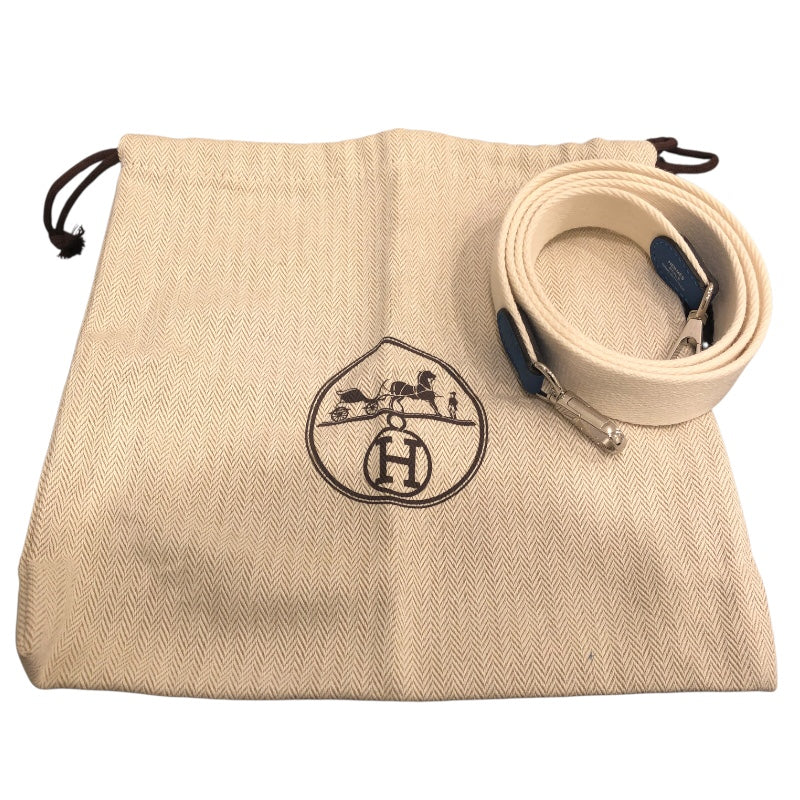 エルメス HERMES エヴリンTPM Y刻 ブルーフランス/シルバー金具 トリヨン レディース ショルダーバッグ