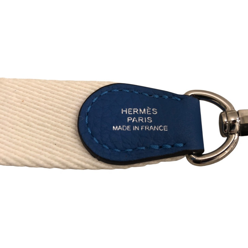 エルメス HERMES エヴリンTPM Y刻 ブルーフランス/シルバー金具 トリヨン レディース ショルダーバッグ