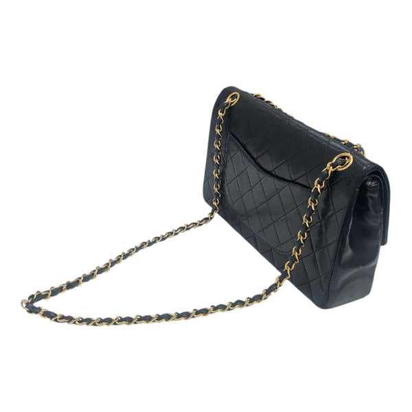 シャネル CHANEL マトラッセ25 A01112 ブラック　GD金具 ラムスキン レディース ショルダーバッグ