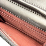 シャネル CHANEL マトラッセチェーンバッグ ブラック カーフレザーカーフ/SV金具 レディース ショルダーバッグ