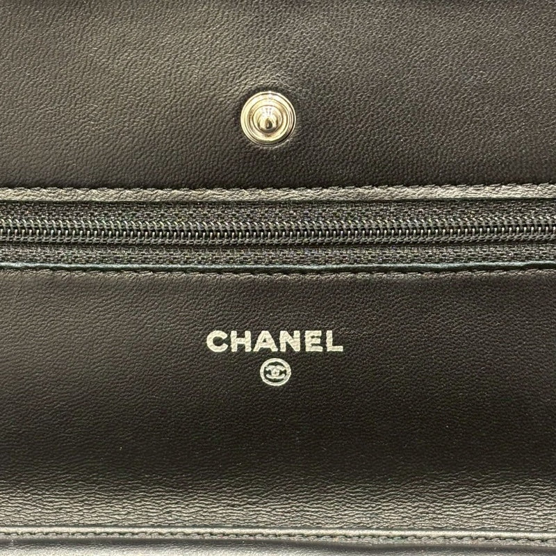 シャネル CHANEL マトラッセチェーンバッグ ブラック カーフレザーカーフ/SV金具 レディース ショルダーバッグ
