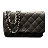シャネル CHANEL マトラッセチェーンバッグ ブラック カーフレザーカーフ/SV金具 レディース ショルダーバッグ