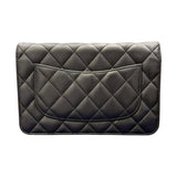 シャネル CHANEL マトラッセチェーンバッグ ブラック カーフレザーカーフ/SV金具 レディース ショルダーバッグ