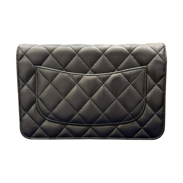 シャネル CHANEL マトラッセチェーンバッグ ブラック カーフレザーカーフ/SV金具 レディース ショルダーバッグ