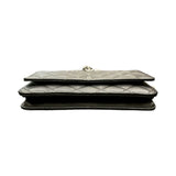 シャネル CHANEL マトラッセチェーンバッグ ブラック カーフレザーカーフ/SV金具 レディース ショルダーバッグ