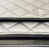 シャネル CHANEL マトラッセチェーンバッグ ブラック カーフレザーカーフ/SV金具 レディース ショルダーバッグ