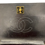 シャネル CHANEL マトラッセチェーンショルダー ブラック ラムスキン/GD金具 レディース ショルダーバッグ