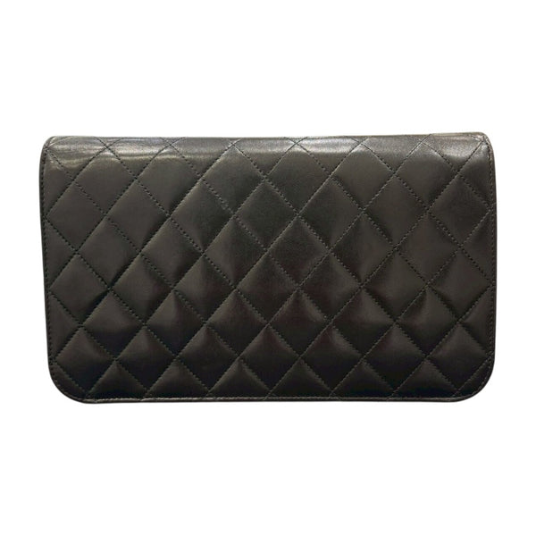 シャネル CHANEL マトラッセチェーンショルダー ブラック ラムスキン/GD金具 レディース ショルダーバッグ