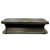 シャネル CHANEL マトラッセチェーンショルダー ブラック ラムスキン/GD金具 レディース ショルダーバッグ