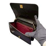 シャネル CHANEL マトラッセチェーンショルダー ブラック ラムスキン/GD金具 レディース ショルダーバッグ