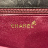 シャネル CHANEL マトラッセチェーンショルダー ブラック ラムスキン/GD金具 レディース ショルダーバッグ