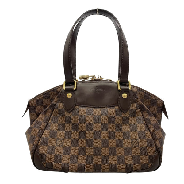 ルイ・ヴィトン LOUIS VUITTON ヴェローナPM N41117 ダミエ・エベヌ ダミエ・エベヌ レディース ショルダーバッグ