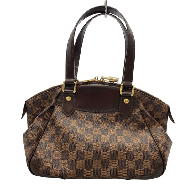 ルイ・ヴィトン LOUIS VUITTON ヴェローナPM N41117 ダミエ・エベヌ ダミエ・エベヌ レディース ショルダーバッグ