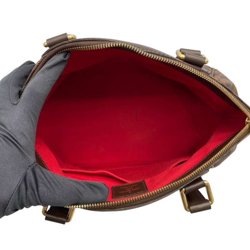 ルイ・ヴィトン LOUIS VUITTON ヴェローナPM N41117 ダミエ・エベヌ ダミエ・エベヌ レディース ショルダーバッグ