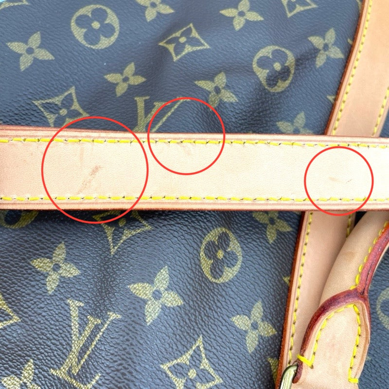 ルイ・ヴィトン LOUIS VUITTON キーポル・バンドリエール ６0 M41412 ブラウン モノグラム ユニセックス ボストンバッグ