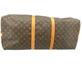 ルイ・ヴィトン LOUIS VUITTON キーポル・バンドリエール ６0 M41412 ブラウン モノグラム ユニセックス ボストンバッグ
