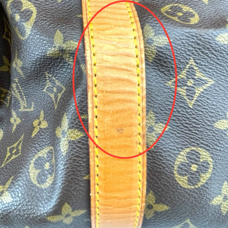 ルイ・ヴィトン LOUIS VUITTON キーポル・バンドリエール ６0 M41412 ブラウン モノグラム ユニセックス ボストンバッグ