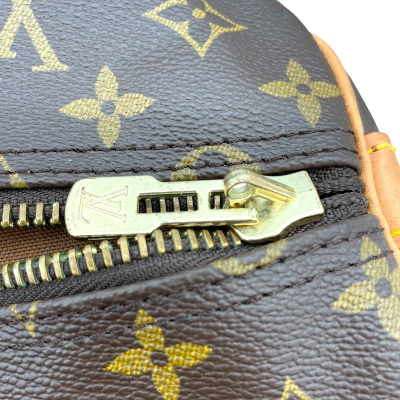 ルイ・ヴィトン LOUIS VUITTON キーポル・バンドリエール ６0 M41412 ブラウン モノグラム ユニセックス ボストンバッグ