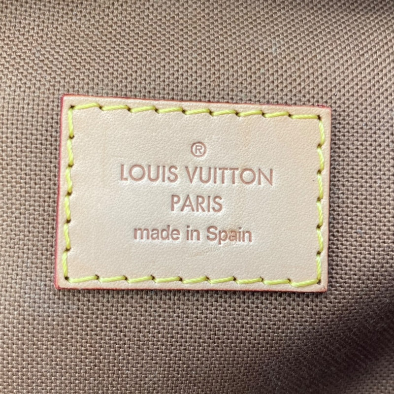 ルイ・ヴィトン LOUIS VUITTON ポシェット・ガンジュ M51870 ブラウン モノグラム・キャンバス ユニセックス ショルダーバッグ