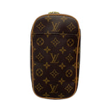 ルイ・ヴィトン LOUIS VUITTON ポシェット・ガンジュ M51870 ブラウン モノグラム・キャンバス ユニセックス ショルダーバッグ