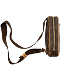 ルイ・ヴィトン LOUIS VUITTON ポシェット・ガンジュ M51870 ブラウン モノグラム・キャンバス ユニセックス ショルダーバッグ