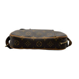 ルイ・ヴィトン LOUIS VUITTON ポシェット・ガンジュ M51870 ブラウン モノグラム・キャンバス ユニセックス ショルダーバッグ