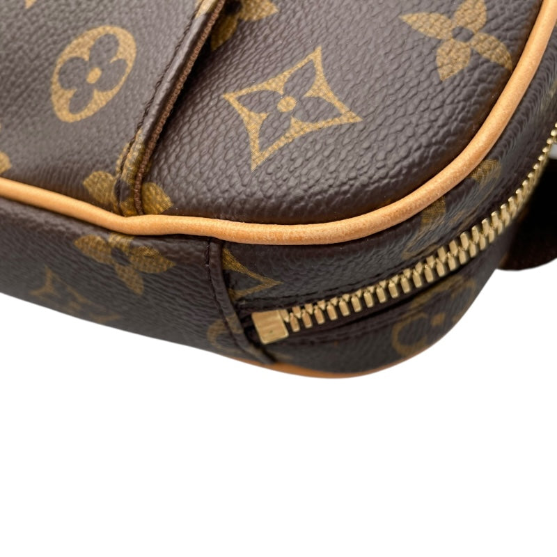 ルイ・ヴィトン LOUIS VUITTON ポシェット・ガンジュ M51870 ブラウン モノグラム・キャンバス ユニセックス ショルダーバッグ