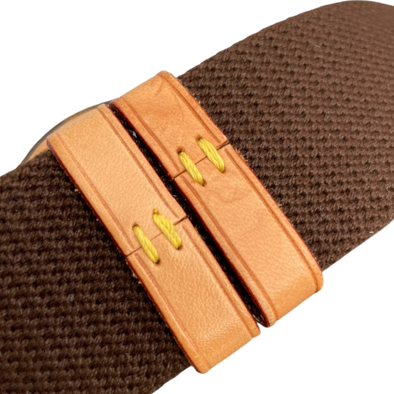 ルイ・ヴィトン LOUIS VUITTON ポシェット・ガンジュ M51870 ブラウン モノグラム・キャンバス ユニセックス ショルダーバッグ