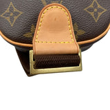 ルイ・ヴィトン LOUIS VUITTON ポシェット・ガンジュ M51870 ブラウン モノグラム・キャンバス ユニセックス ショルダーバッグ