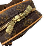 ルイ・ヴィトン LOUIS VUITTON ポシェット・ガンジュ M51870 ブラウン モノグラム・キャンバス ユニセックス ショルダーバッグ