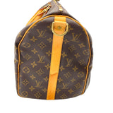 ルイ・ヴィトン LOUIS VUITTON キーポル・バンドリエール45 M41418 ブラウン モノグラム ユニセックス ボストンバッグ
