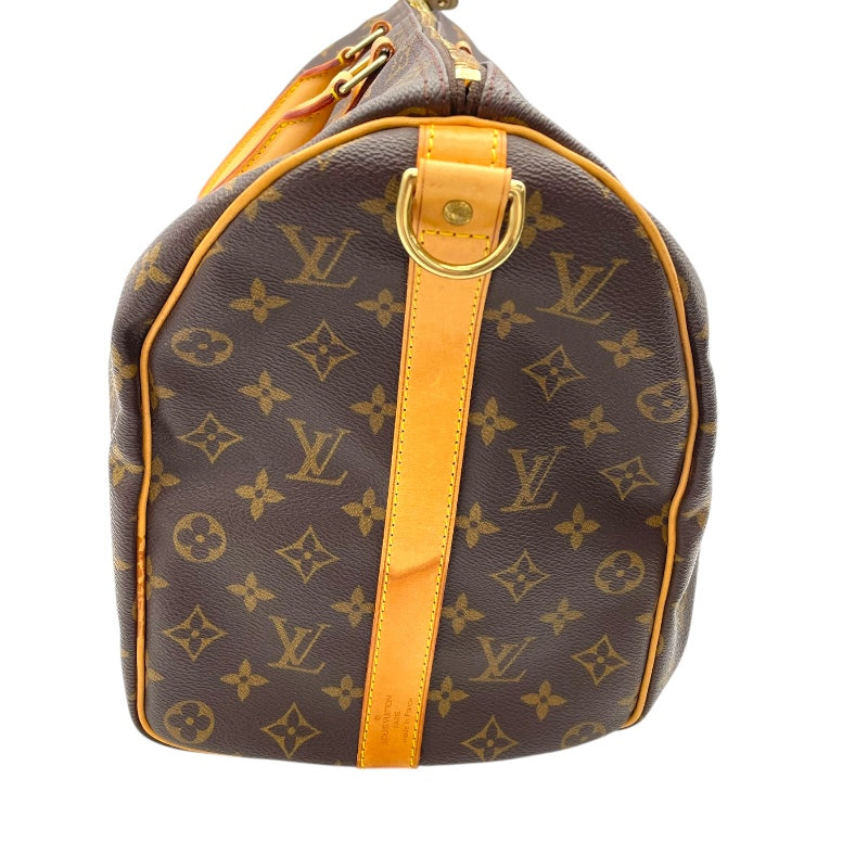 ルイ・ヴィトン LOUIS VUITTON キーポル・バンドリエール45 M41418 ブラウン モノグラム ユニセックス ボストンバッグ