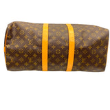 ルイ・ヴィトン LOUIS VUITTON キーポル・バンドリエール45 M41418 ブラウン モノグラム ユニセックス ボストンバッグ
