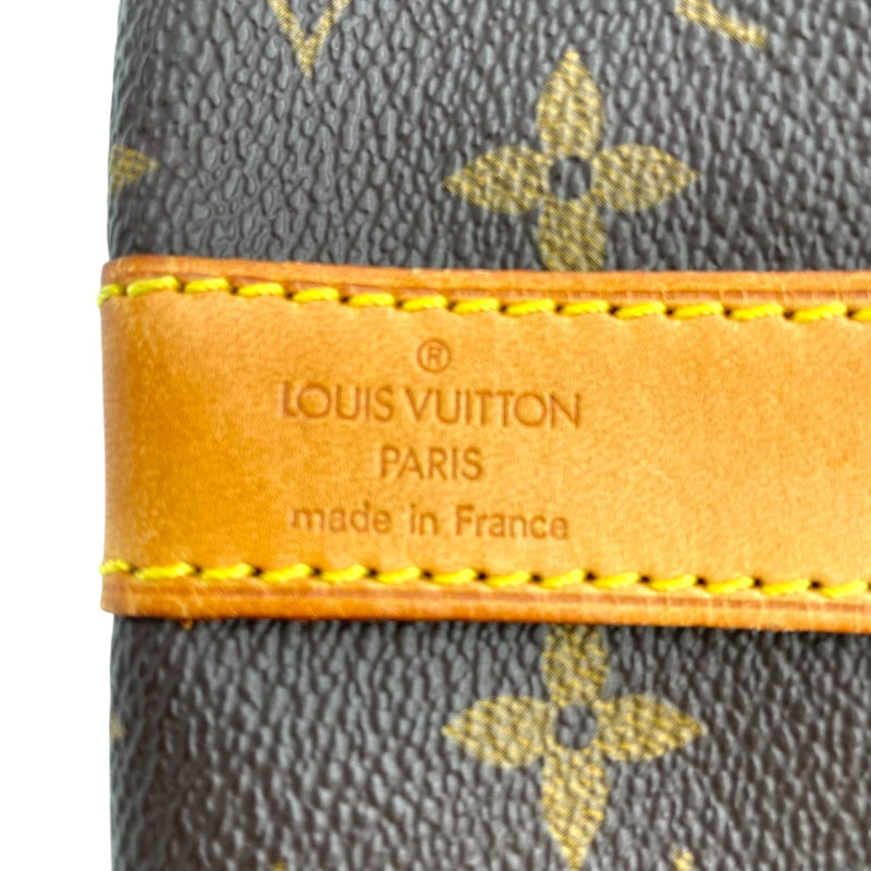 ルイ・ヴィトン LOUIS VUITTON キーポル・バンドリエール45 M41418 ブラウン モノグラム ユニセックス ボストンバッグ