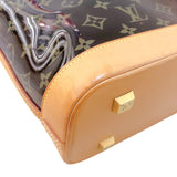 ルイ・ヴィトン LOUIS VUITTON カバ・アンブルMM M92501 ブラウン モノグラム・ビニール レディース その他バッグ